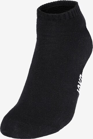 JAKO Athletic Socks in Black: front