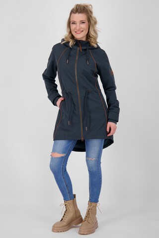 Alife and Kickin Prechodná parka 'Charlotty' - Modrá