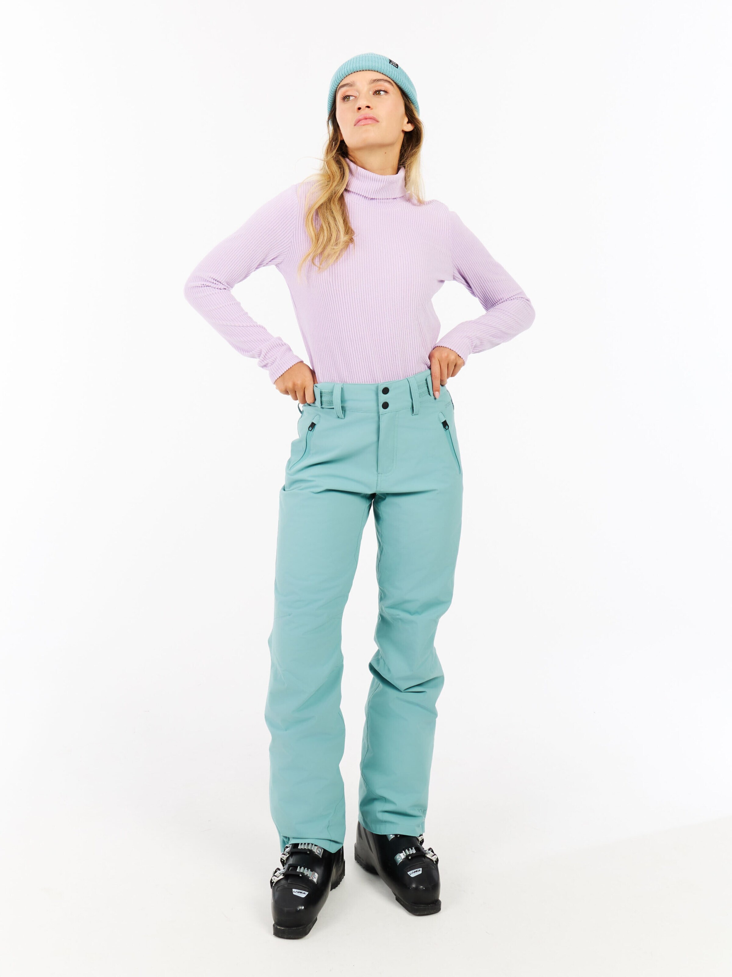 PROTEST Sportief sweatshirt 'PRTPEARLA' in Lila