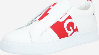 Sneaker bassa HUGO di colore rosso / bianco, Visualizzazione prodotti