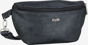 ZWEI Fanny Pack 'Mademoiselle' in Grey: front