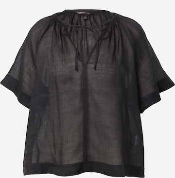 Banana Republic Blouse in Zwart: voorkant