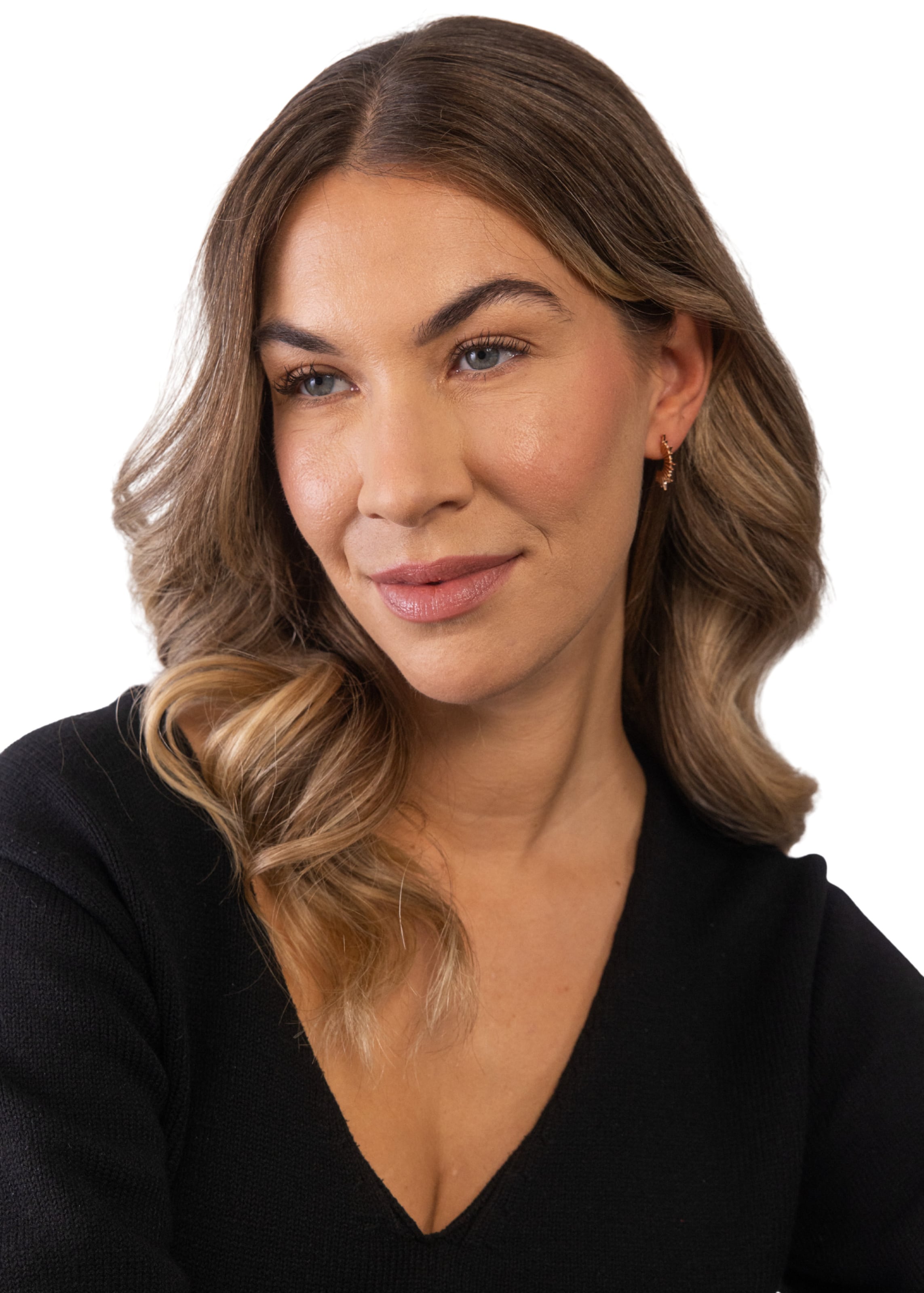 Boucles d'oreilles 'Soleil ' PURELEI en or : devant