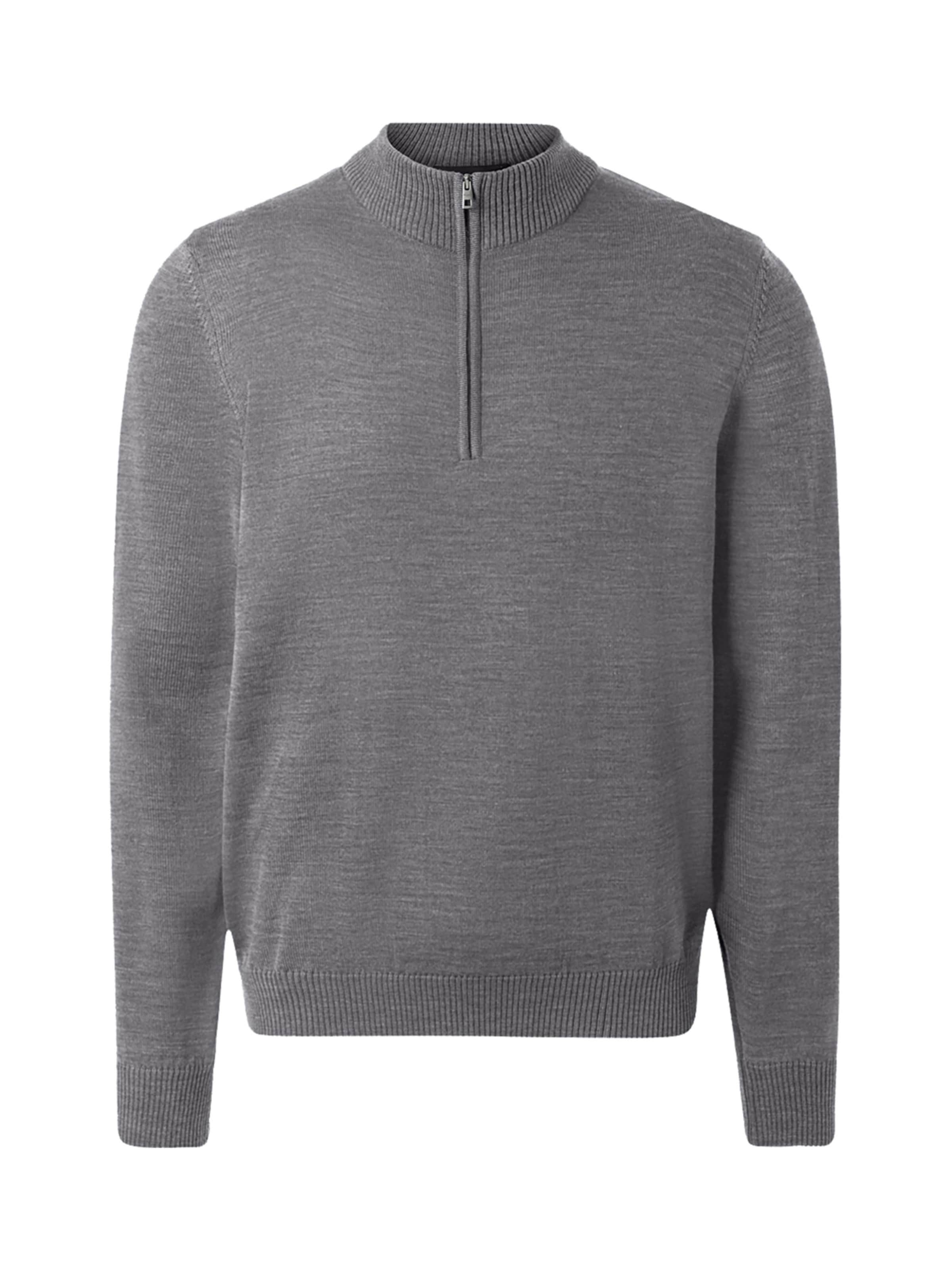 Pullover di MAERZ Muenchen in grigio: frontale