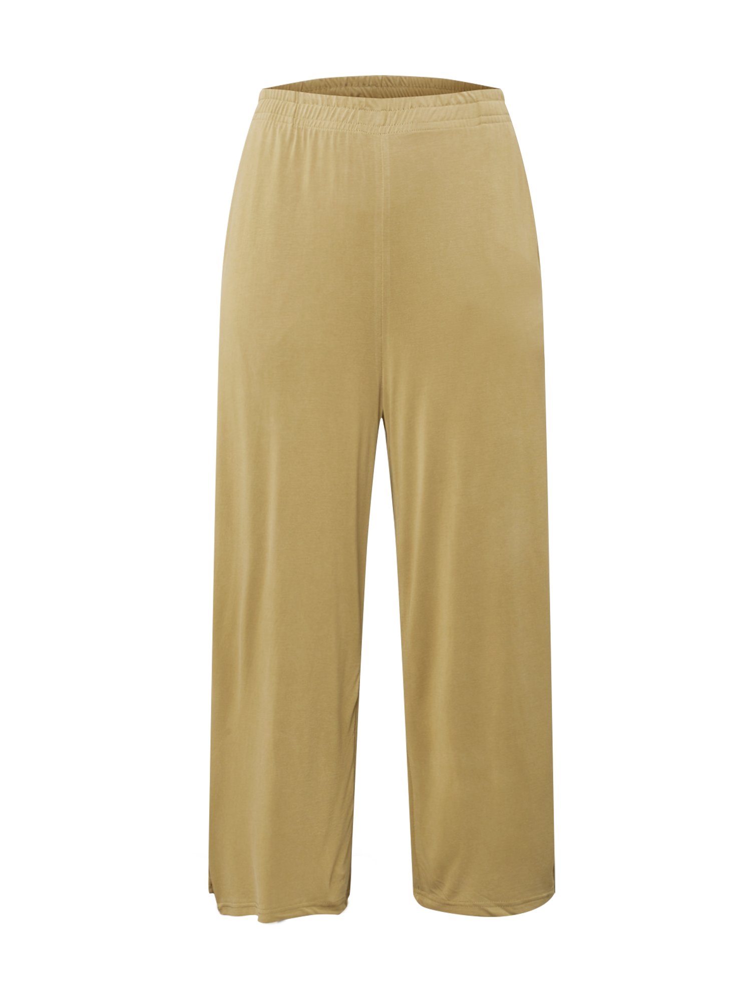 Y8EDe Odzież Urban Classics Spodnie w kolorze Khakim 