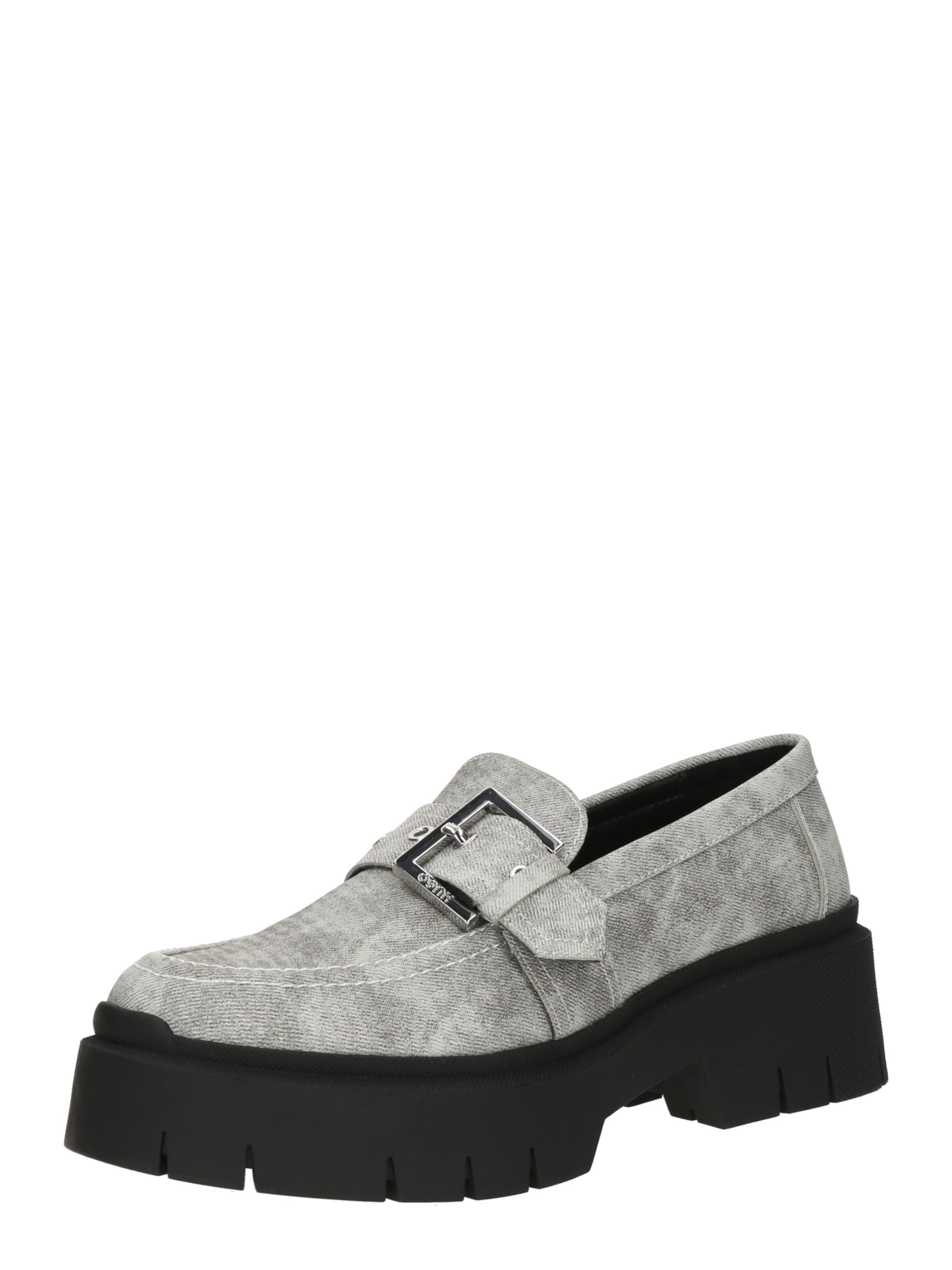 HUGO Slip-ons 'Kris' in Grey: front