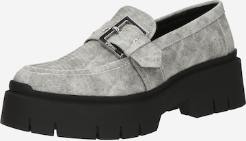 HUGO Loafer 'Kris' värissä harmaa: etupuoli