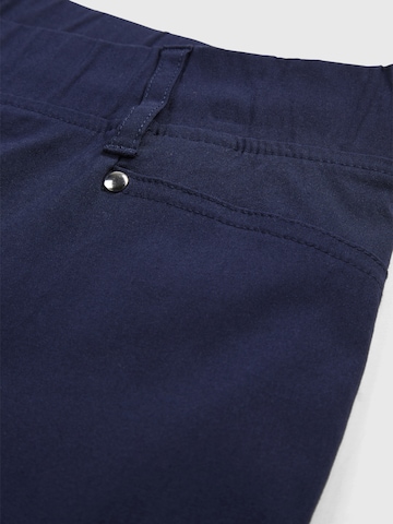 bonprix Slim fit Pants in Blue
