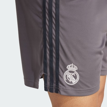 ADIDAS PERFORMANCE Regular Sporthose 'Real Madrid 24/25' in Braun