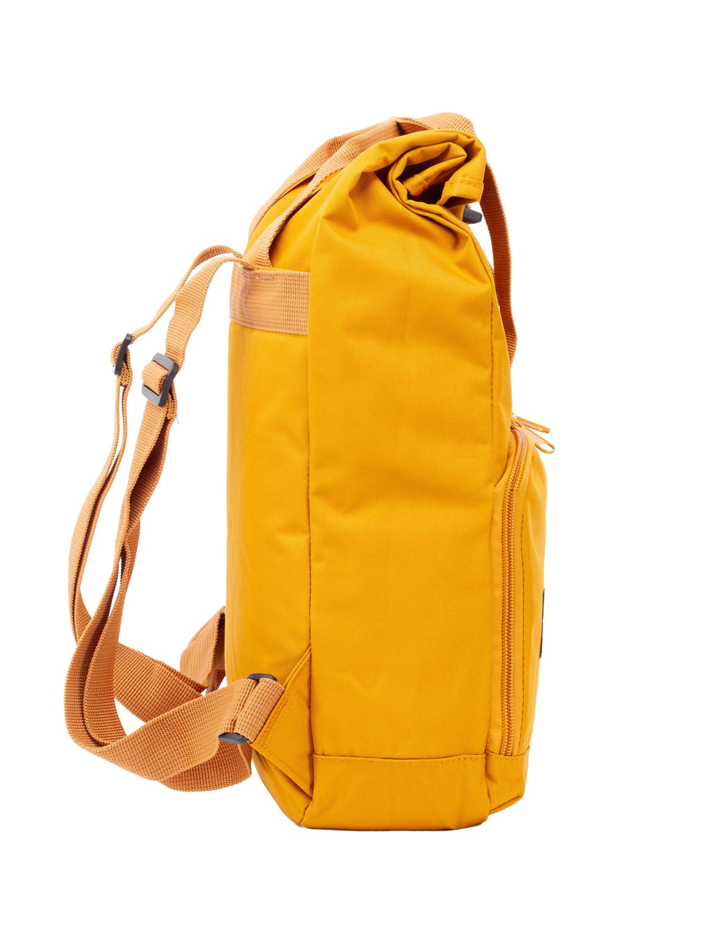 Manufaktur13 Backpack 'Mini Roll-Top DayPack' in Yellow