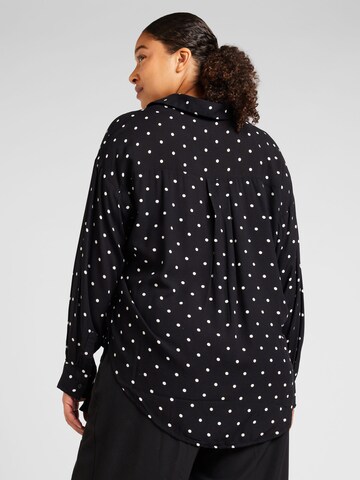 Vero Moda Curve Блузка 'VMBUMPY' в Черный