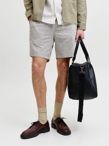 JACK & JONES Regular Chino 'JJAce Summer' in Groen: voorkant