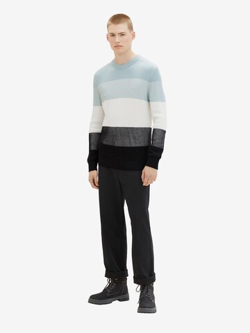 TOM TAILOR DENIM Sweater in Mixed colours