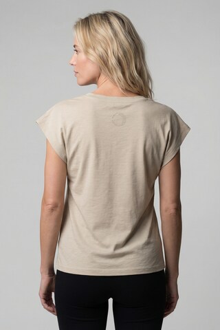 T-shirt 'SigridAK A' alife & kickin en beige