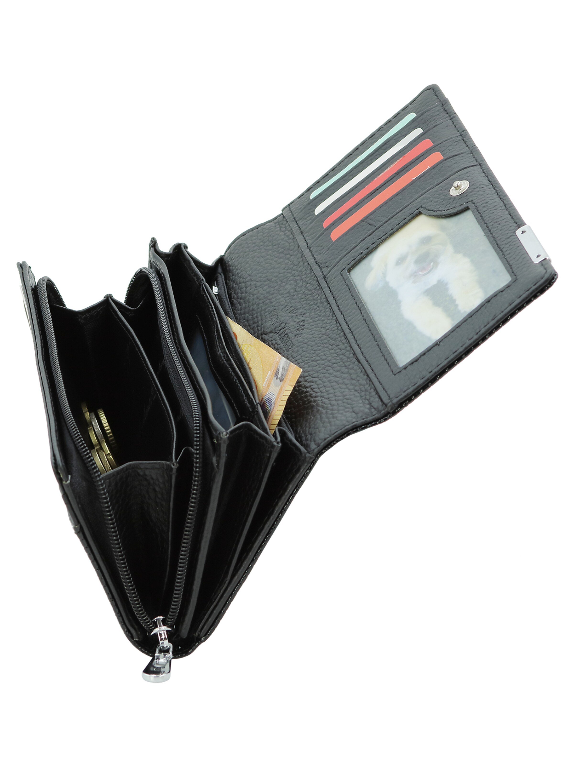 Jennifer Jones Wallet in Black