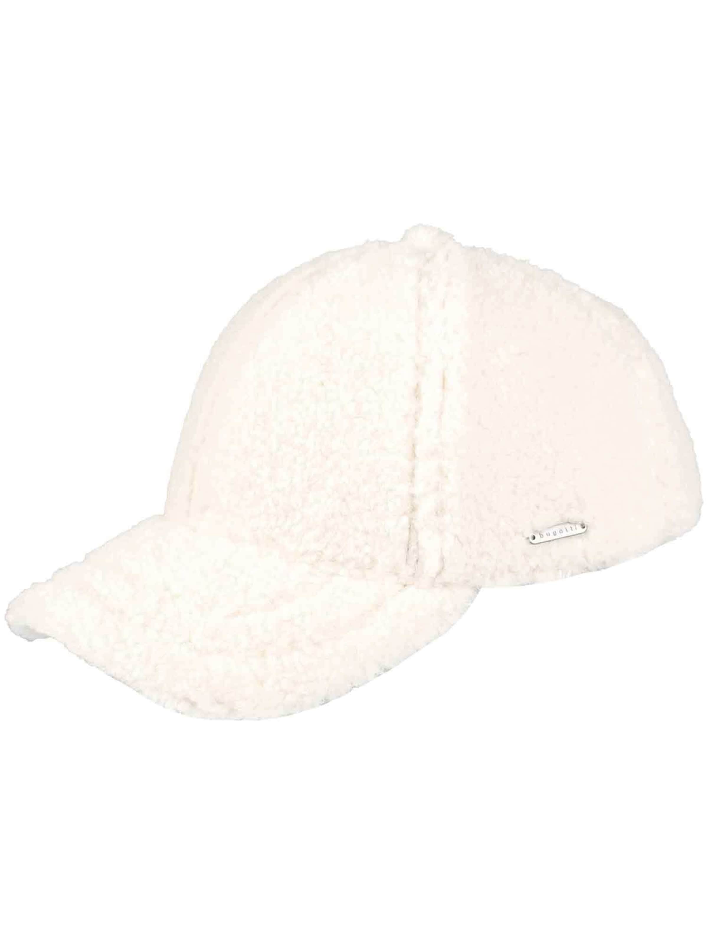 bugatti Cap in White: front