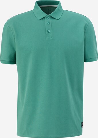 QS Shirt in Green: front