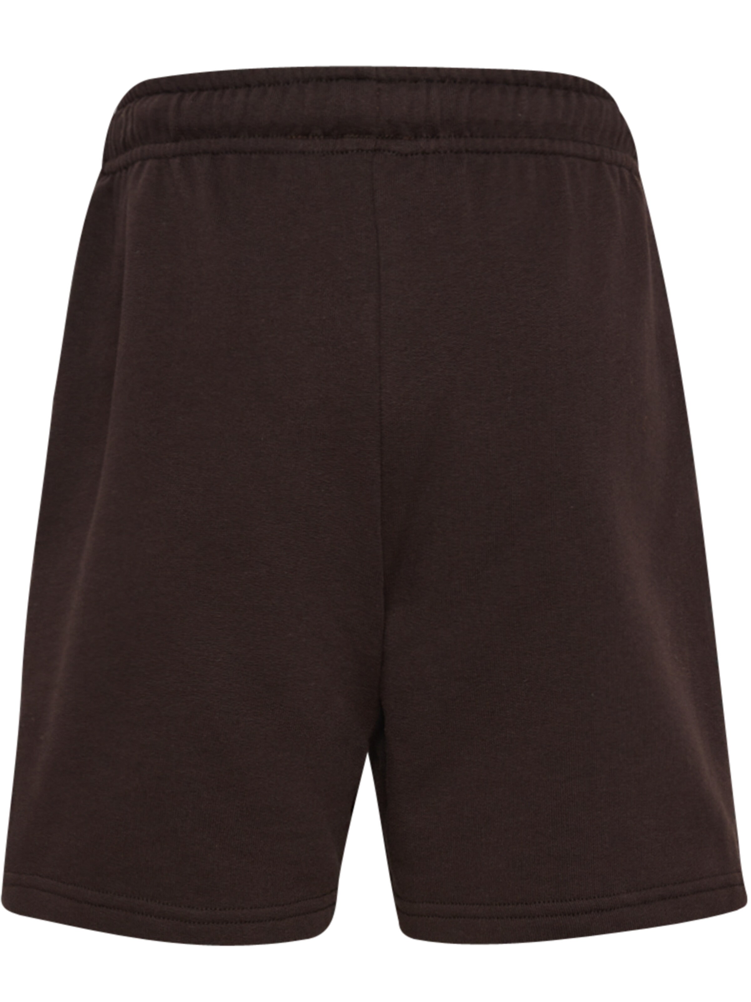 Hummel Regular Broek in Bruin