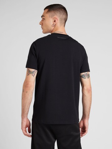 Karl Lagerfeld T-Shirt in Schwarz