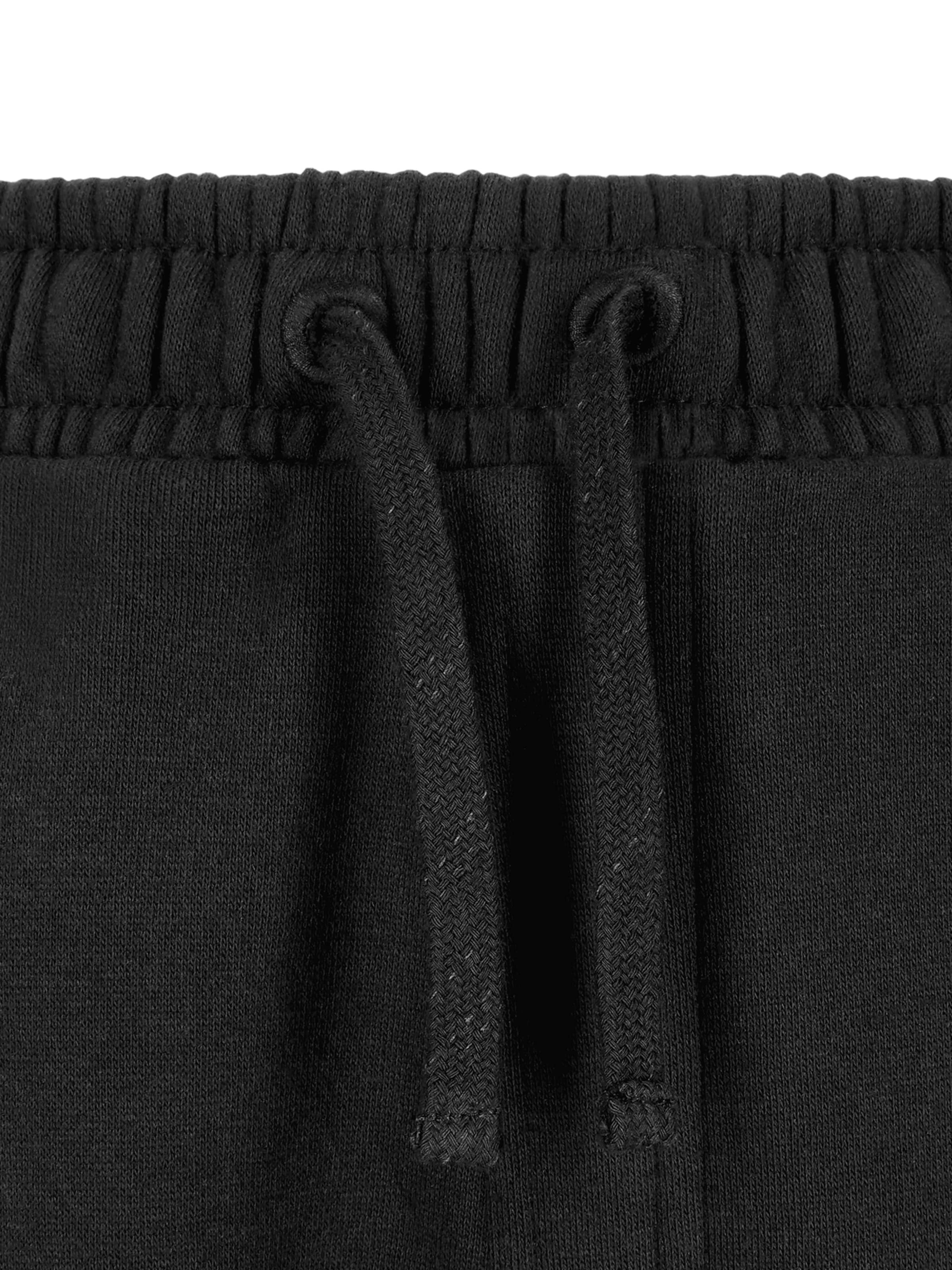 SPITZBUB Regular Broek in Zwart