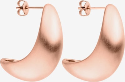 PURELEI Boucles d'oreilles 'Drop' en or rose, Vue avec produit