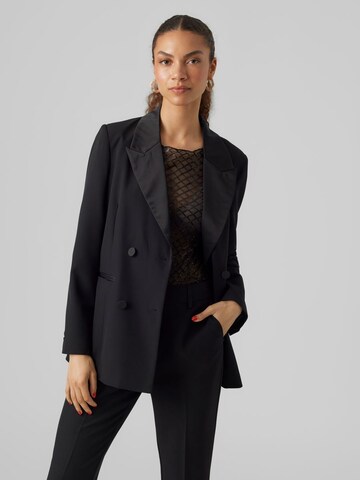 VERO MODA Blazers 'HOLLY' in Zwart: voorkant