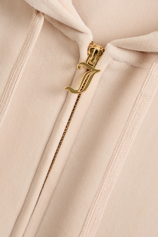 Juicy Couture Sweatjacke 'ROBERTSON HOODIE GOLD' in Beige