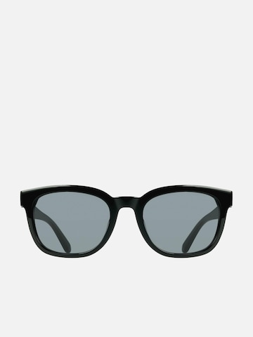 FERRAGAMO Zonnebril 'Ferragamo SF2107S Transparent avio 54/21/145 MAN Sunglasses' in Zwart: voorkant