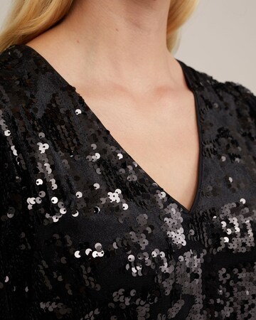 WE Fashion Cocktail dress in Black