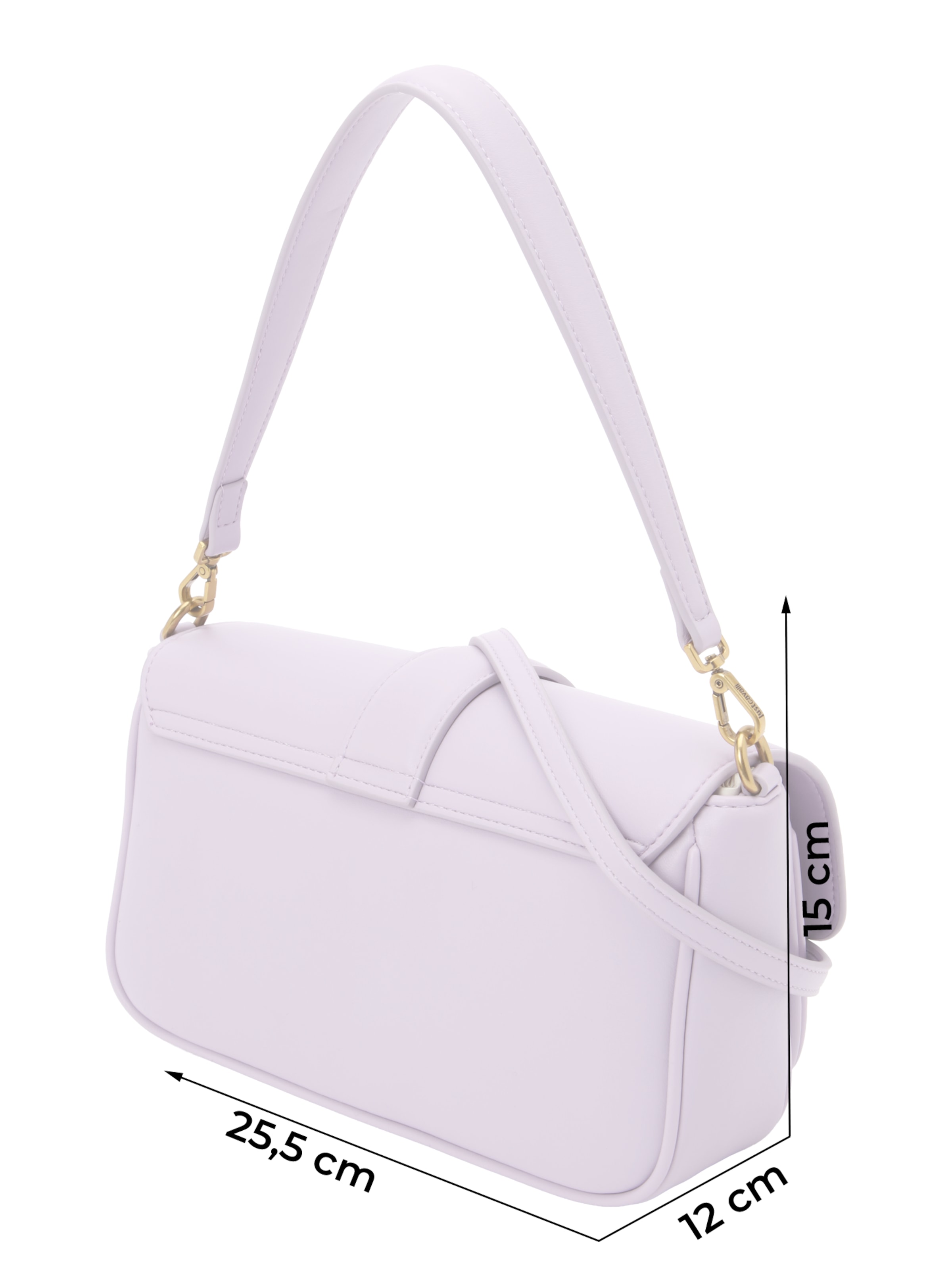 Borsa a spalla 'ICONIC' di Just Cavalli in lilla