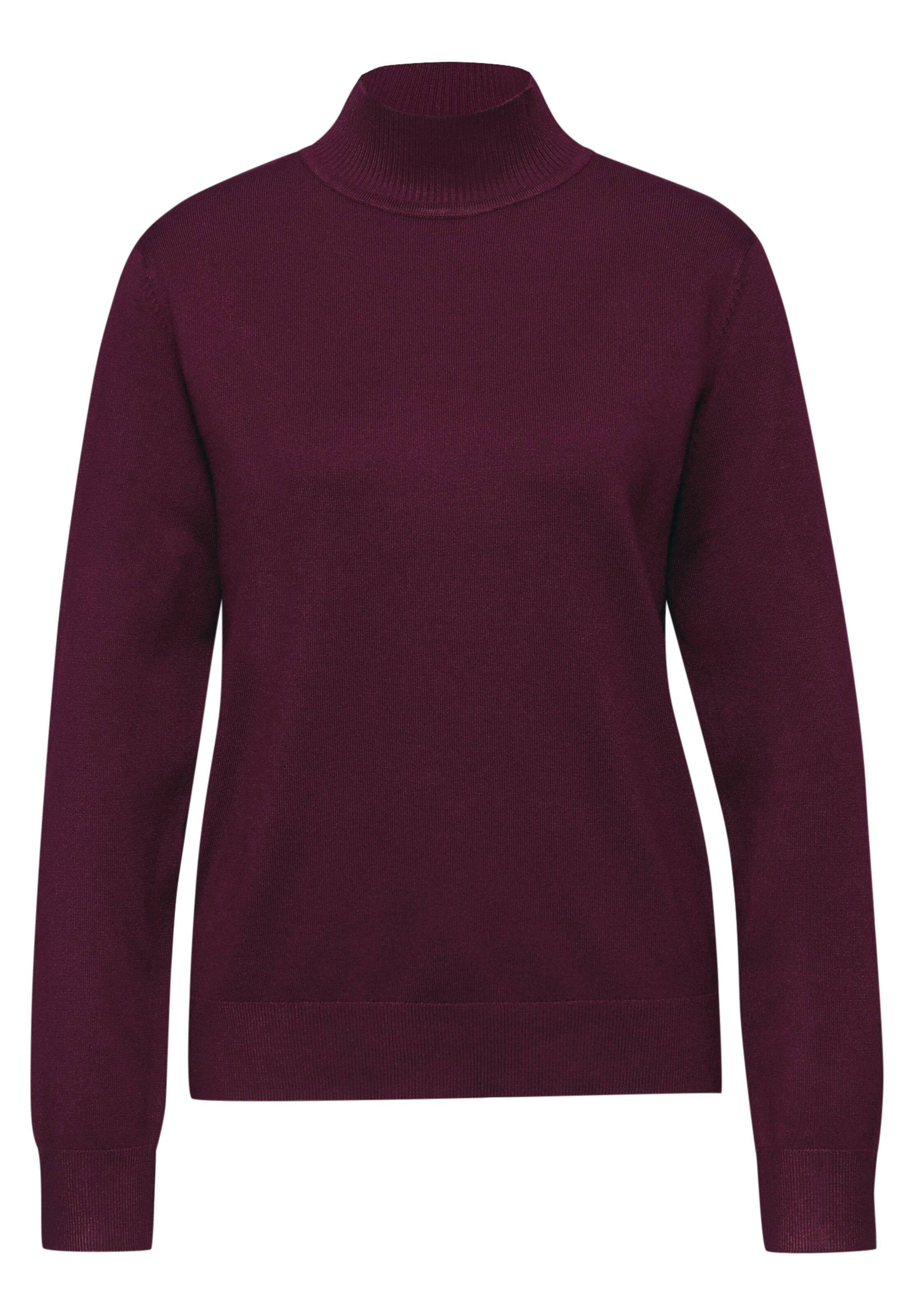 STREET ONE Sweater in Purple: front