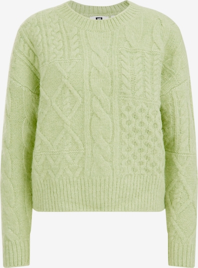 WE Fashion Sweater in Light green, Item view