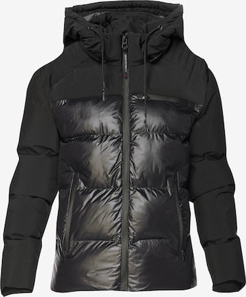 Le Temps Des Cerises Winter Jacket 'SILOR' in Black: front