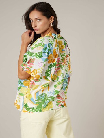 Chemisier 'Licia' Deeluxe en mélange de couleurs