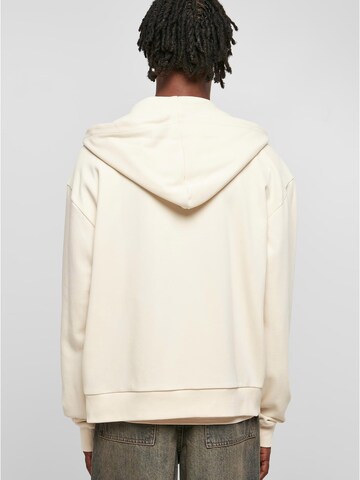 Urban Classics Sweat jacket in White