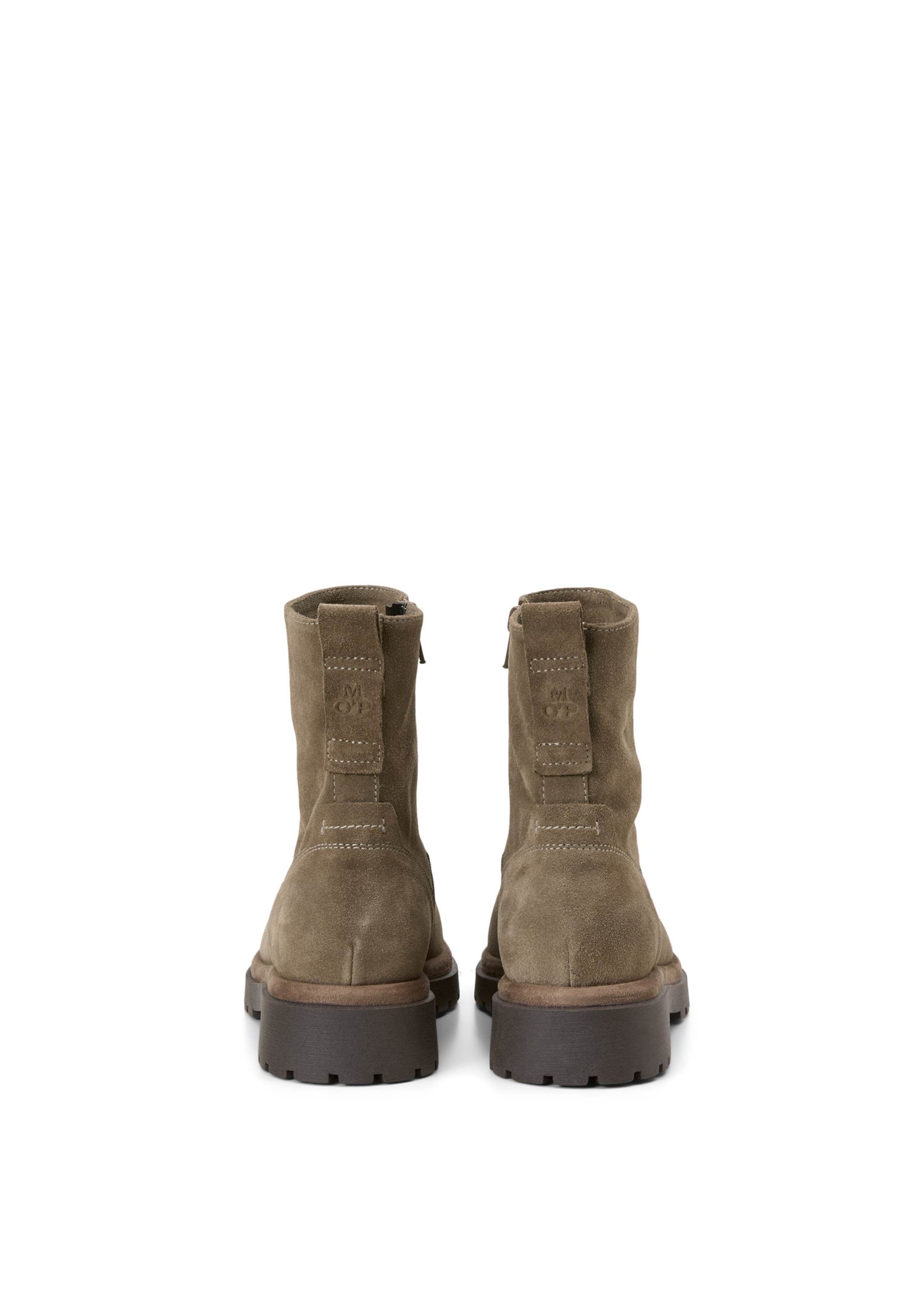 Marc O'Polo Bootie 'Birte' in Brown
