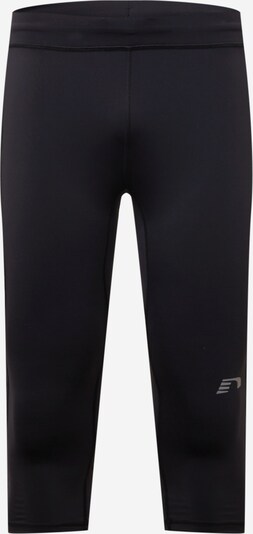 Newline Sportske hlače u srebrno siva / crna, Pregled proizvoda