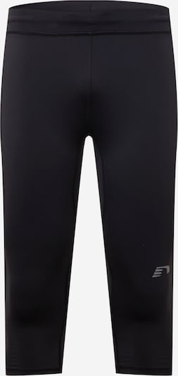 Newline Pantalón deportivo en gris plateado / negro, Vista del producto