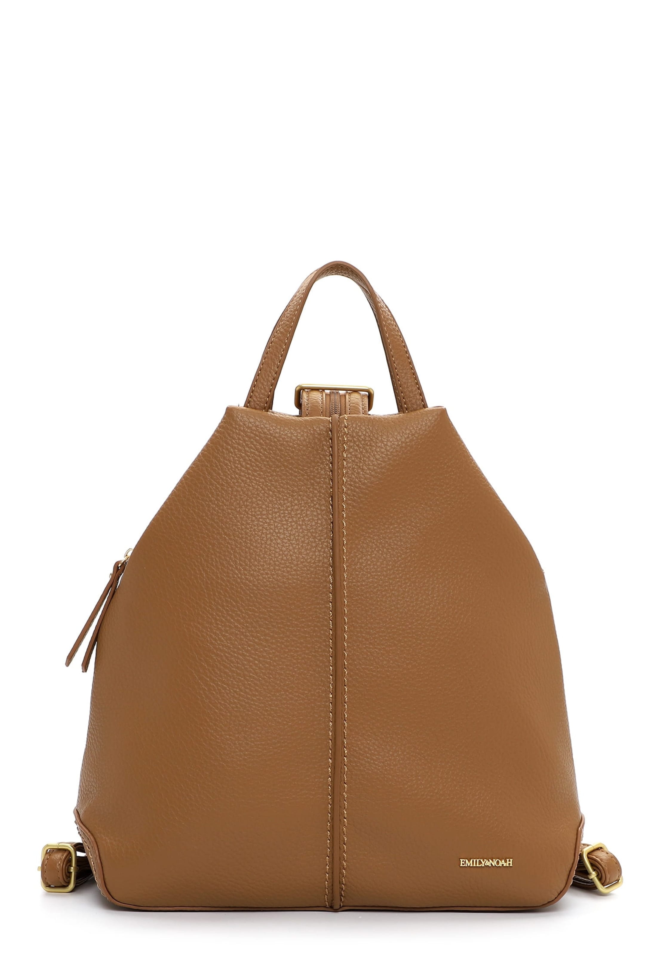 Emily & Noah Rygsæk 'Julie' i brun: forside