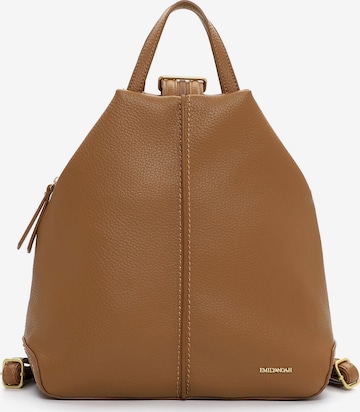 Emily & Noah Rygsæk 'Julie' i brun: forside