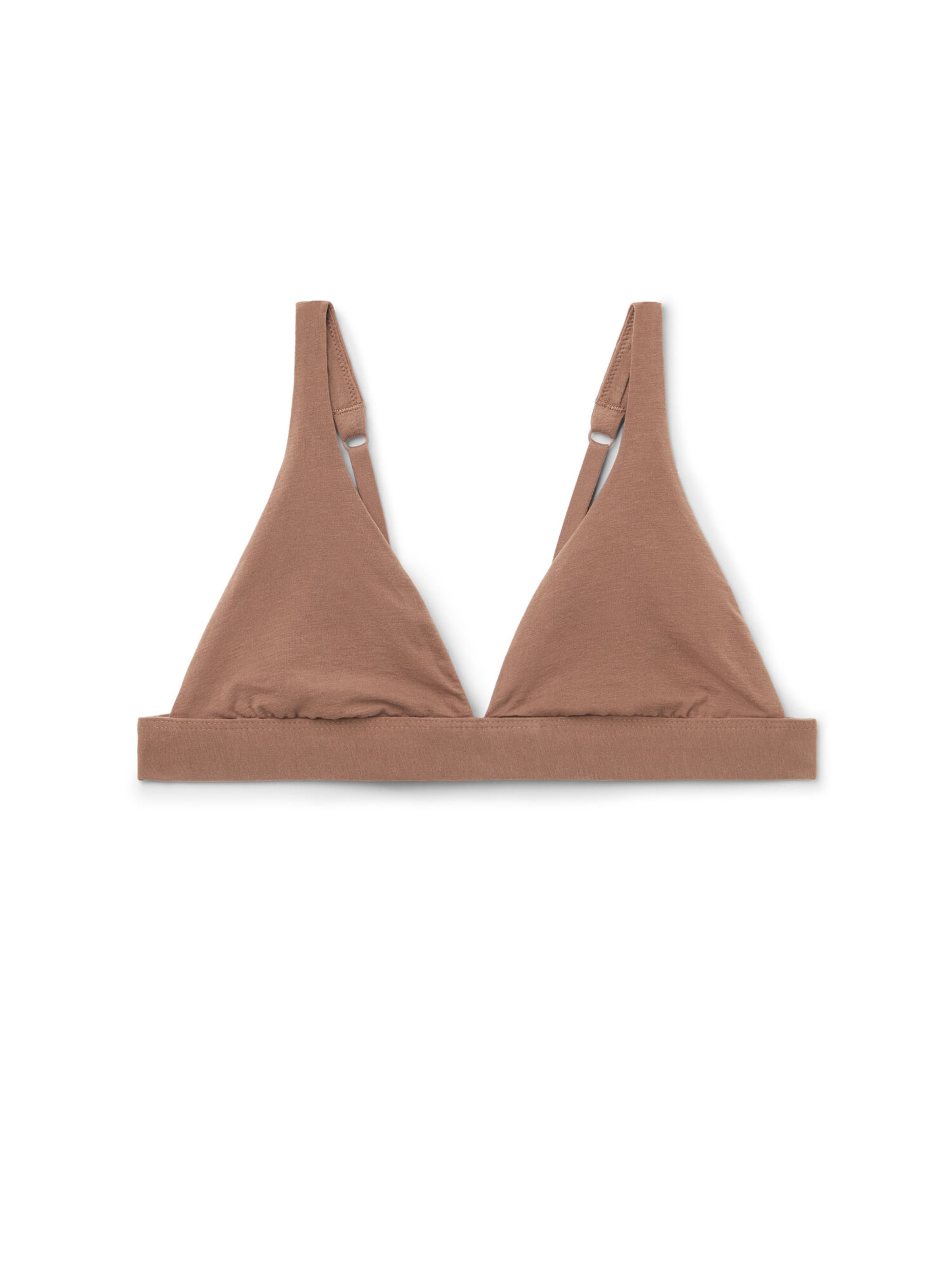 INTIMISSIMI Triangle Bra 'Marica Ultralight' in Brown: front