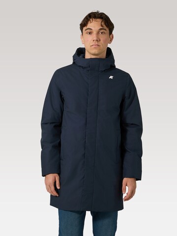 K-Way Performance Jacket in Blue: front