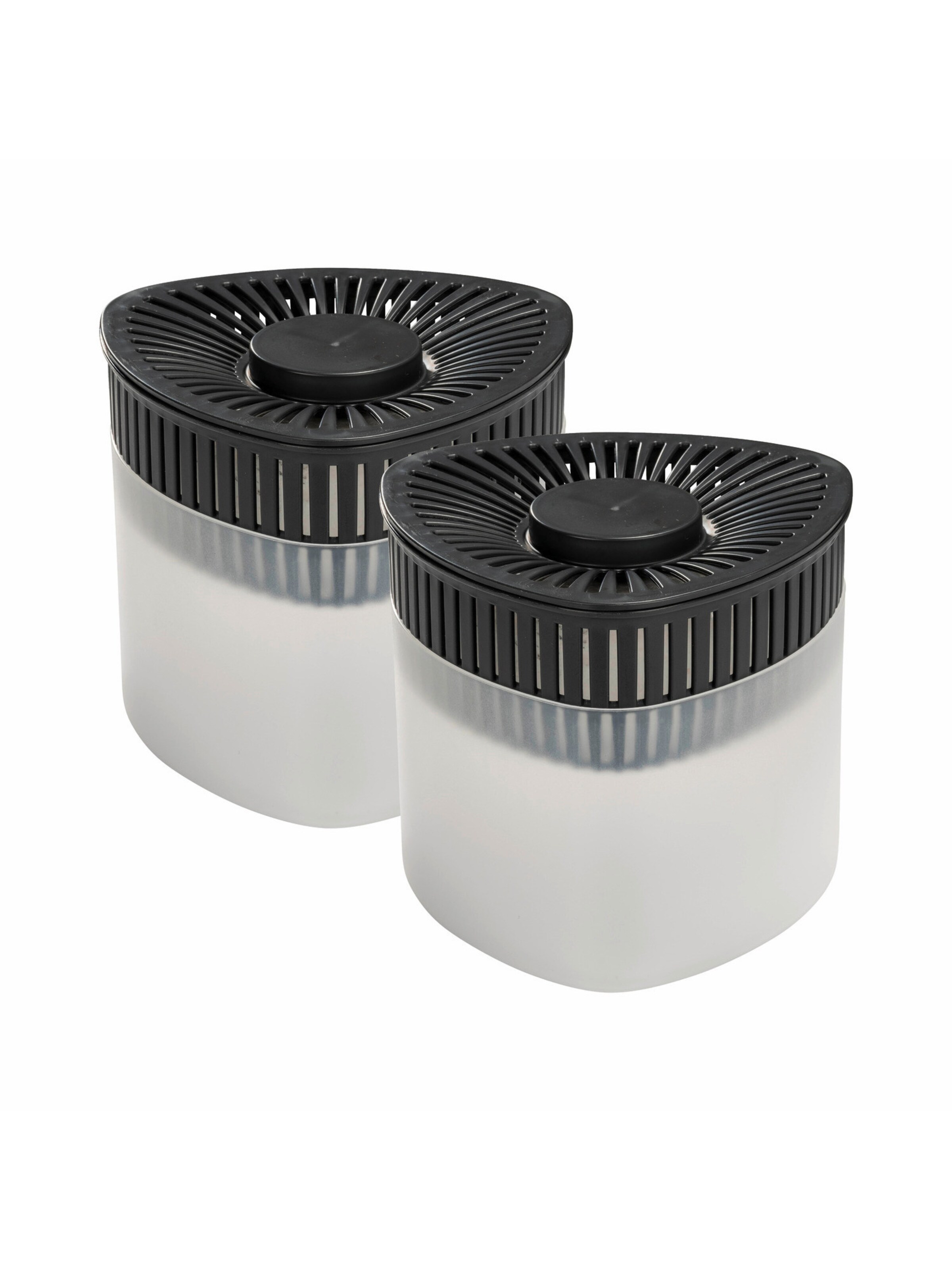 Wenko Raumentfeuchter 'Prisma' in Transparent: Vorderseite