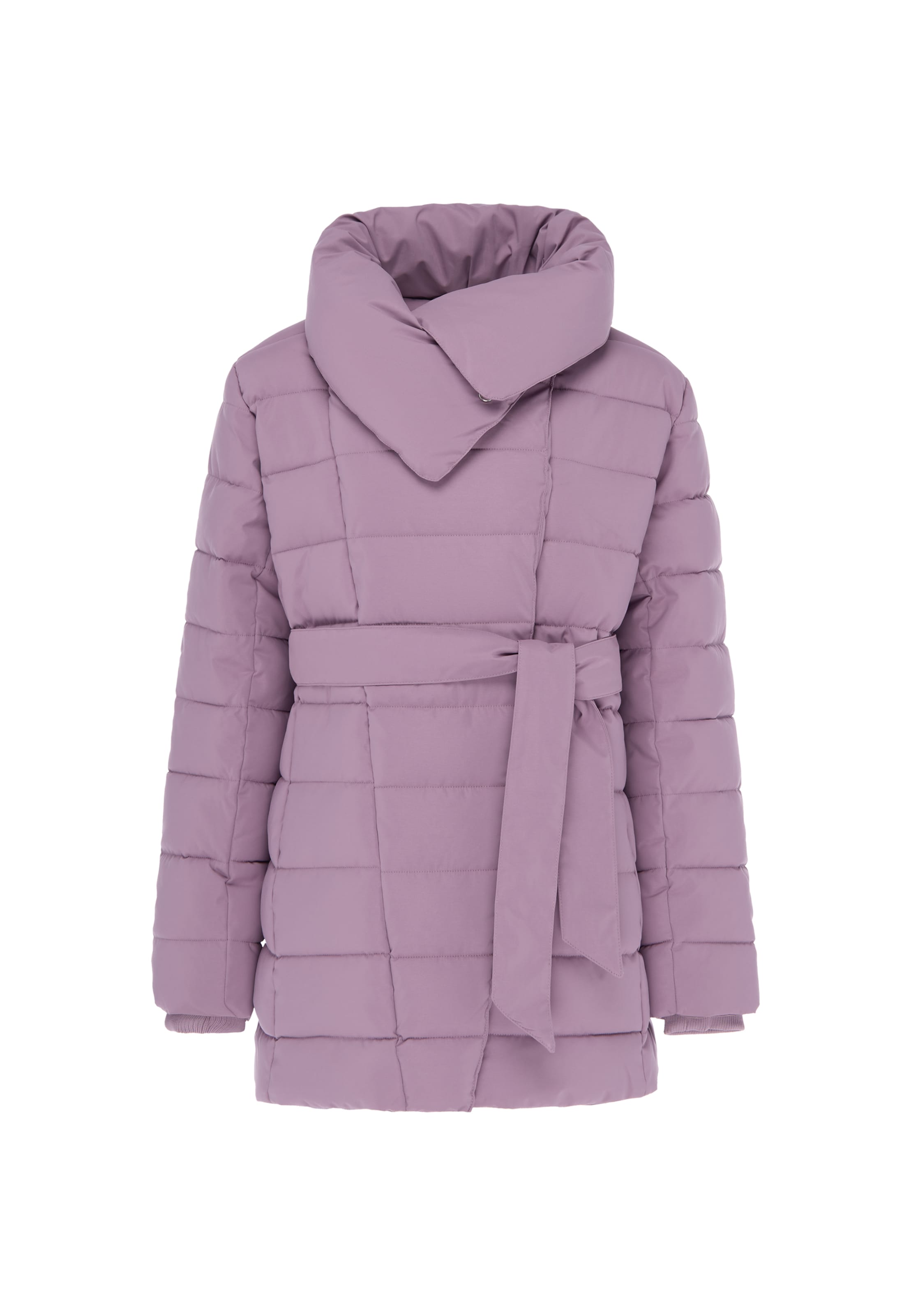Usha - Chaqueta de entretiempo en rosa: frente