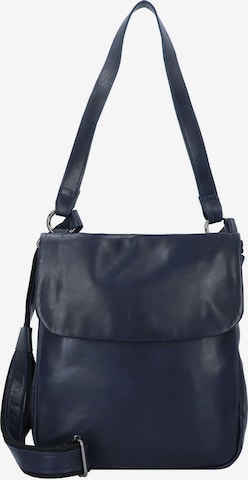 Harold's Shoulder bag 'Caugio' in Blue: front