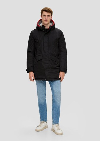 Parka invernale di s.Oliver in nero