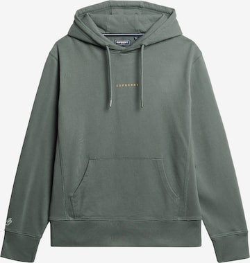 Superdry Sweatshirt in Zwart: voorkant