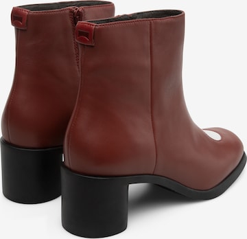 CAMPER Ankle Boots ' Twins ' in Red