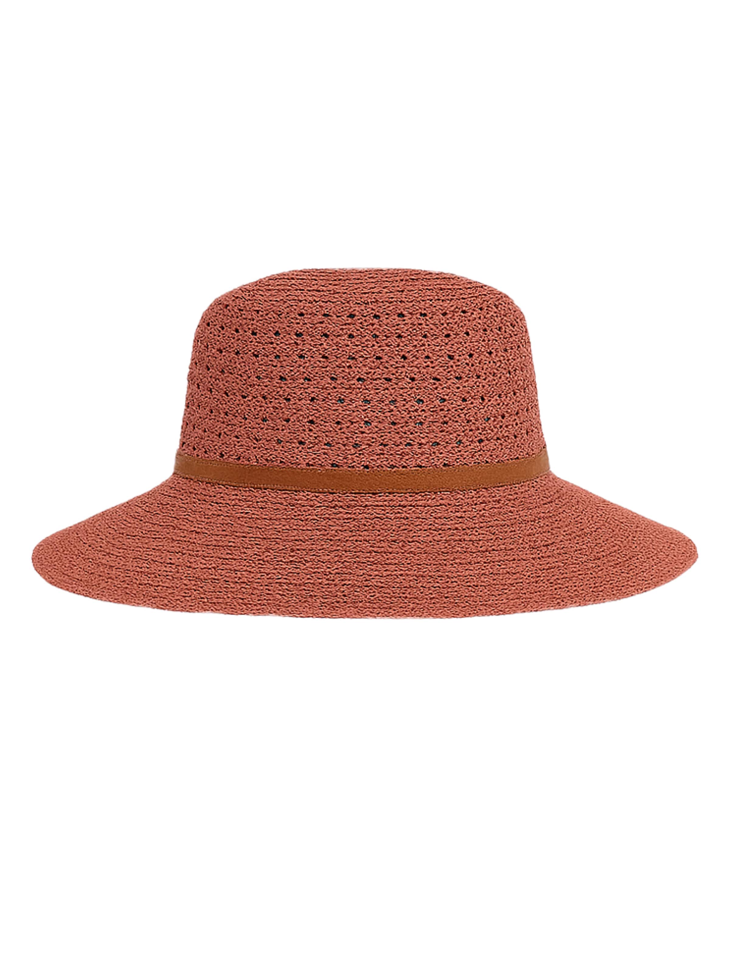 C&City Hut in dunkelbraun, Produktansicht