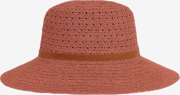 C&City Hat in Brown: front